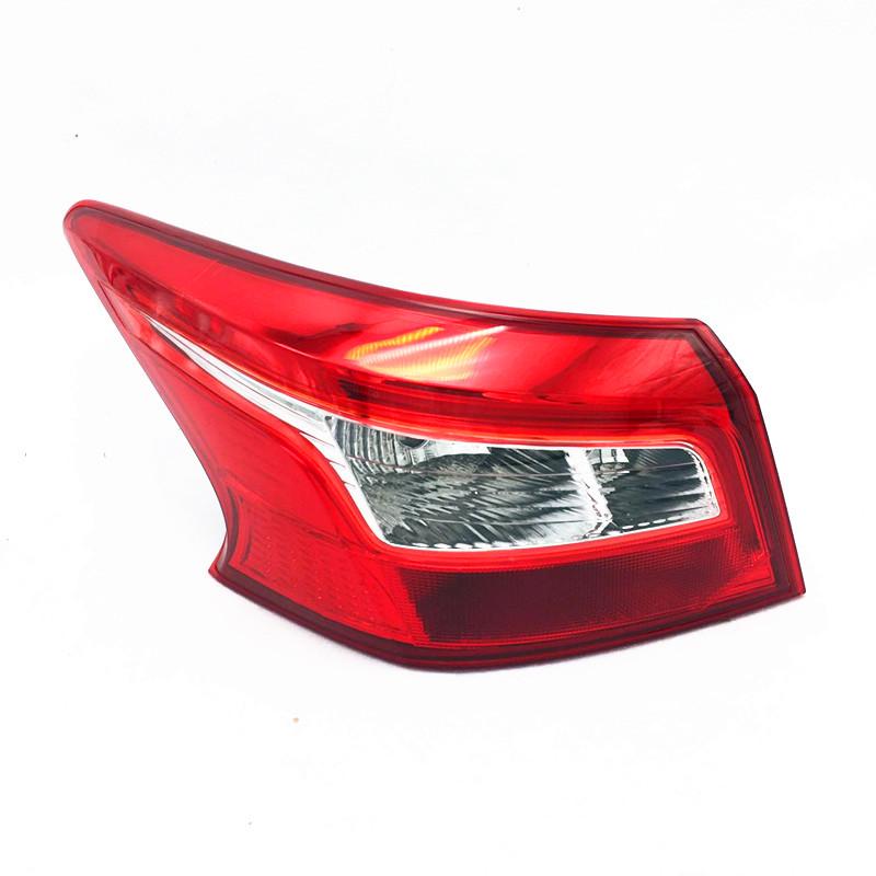 Sylphy Rear Taillight Cover for 16-18 Models - New Brake Light & Reversing Shell Assembly