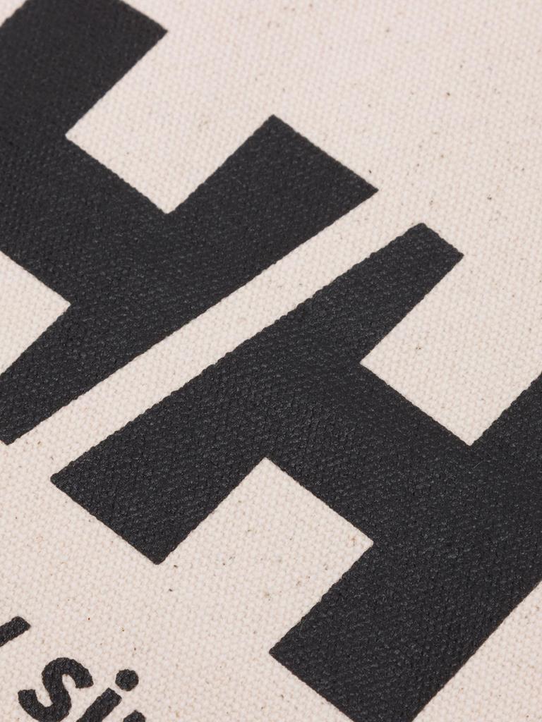 Helly Hansen Organic Cotton Logo Tote Bag, Medium, Black 1