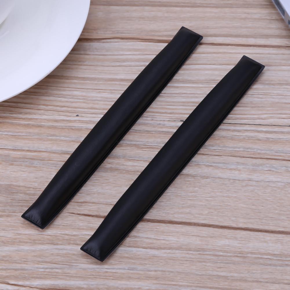 2pcs Headphone Cushion Pad Protector Soft Headphone Headband Pad Comfortable Replacement for Sennheiser HD25 PC150 PC151 PC155