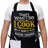 Grilling Aprons for Men,Cnavas Corss Back with Large Pockets Adjustable Chef Aprons, Funny Gifts for Men
