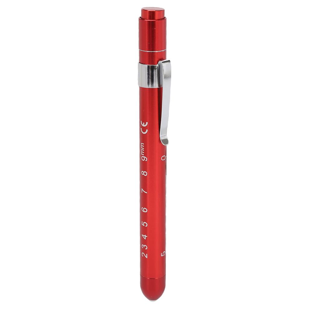 Yellow Pen Light Gauge LED Aluminium Alloy Portable   Inspection Pen Lamp for Nurses Doctor