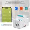 4P Design WiFi Intelligent Circuit Breaker Energy Management Switch  Smart Home
