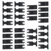 30-PCS Multitool Oscillating Saw Blades 1-3/8" and 1-3/4" Cutting Blades Kit