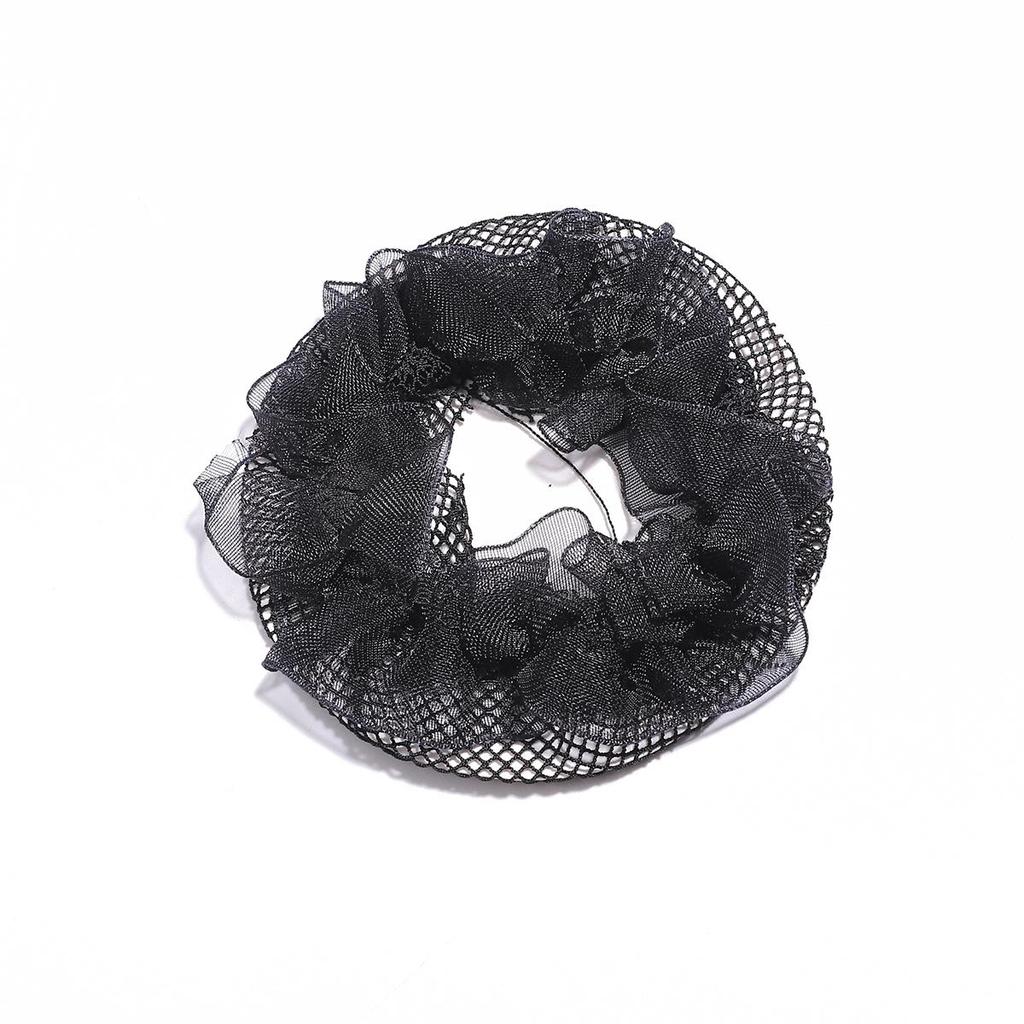Nylon Hair Net Star Dance Recital Buns / Hair Extension Weaving Cap Hairnets