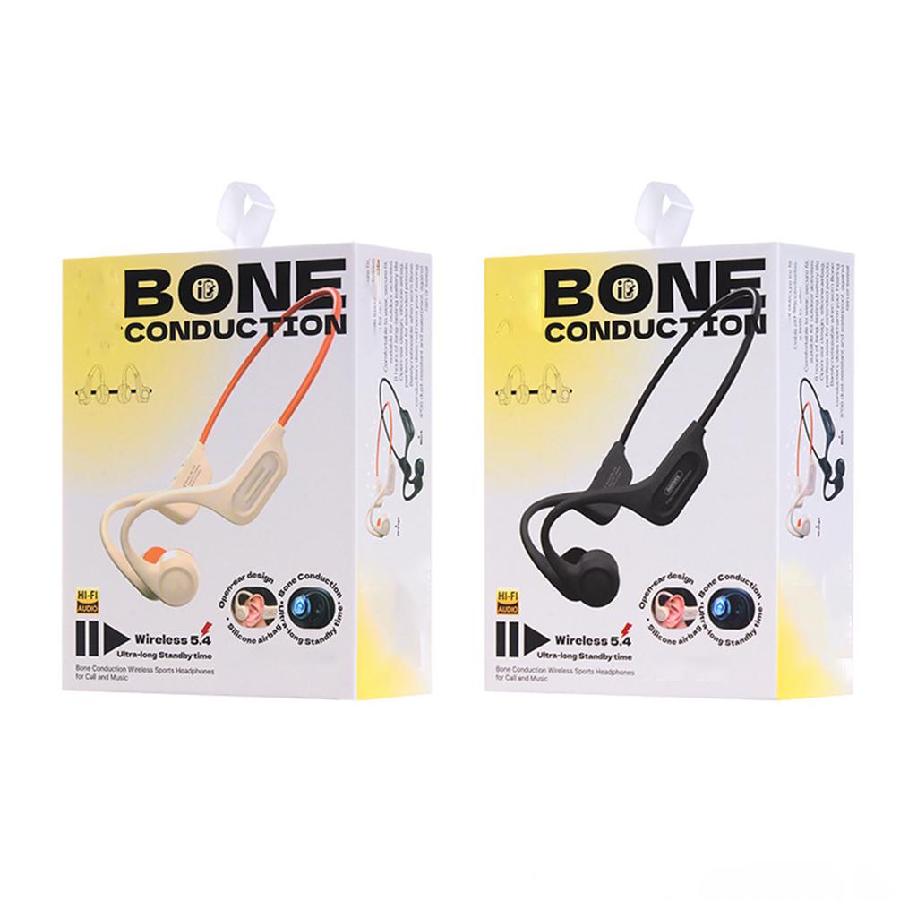 Bone conduction sports wireless earphones ultra-light bone conduction music wireless bluetooth earphones