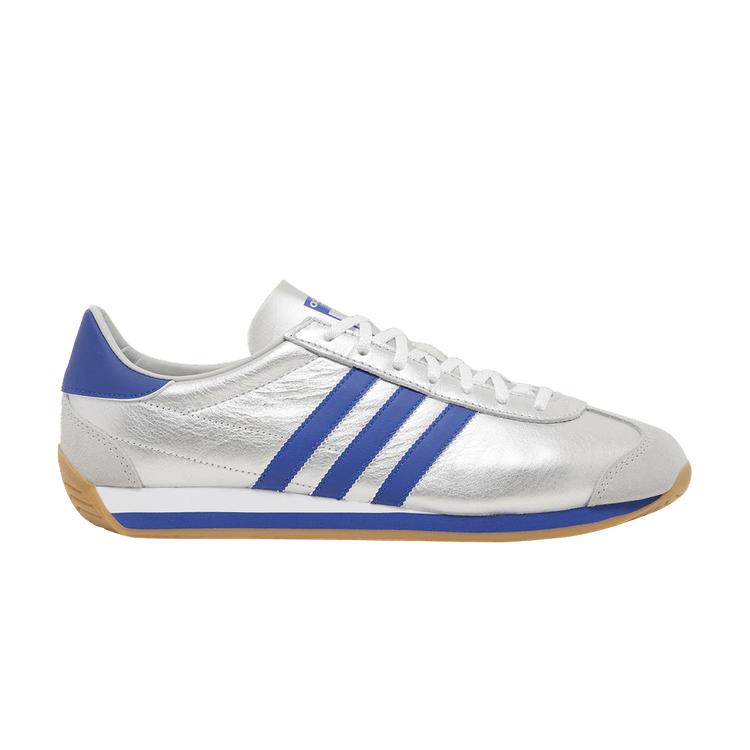adidas Country OG Матовый серебристый Ярко-синий Облачно-белый 42
