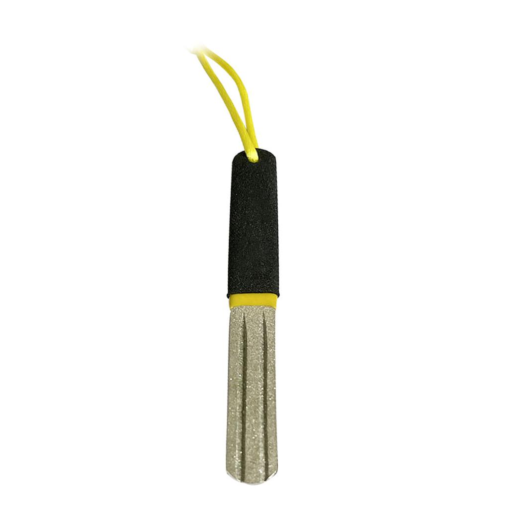 Hook Sharpener Hook File for Fishing Hook Diamond File Sports Fishing Hook File with Handle Portable Hook Fish Hook File