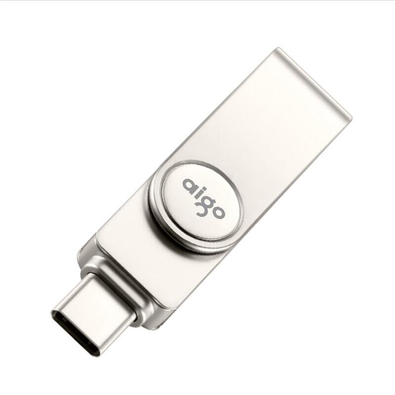 aigo U356 32GB Dual-Interface USB 3.1 Type-C Flash Drive