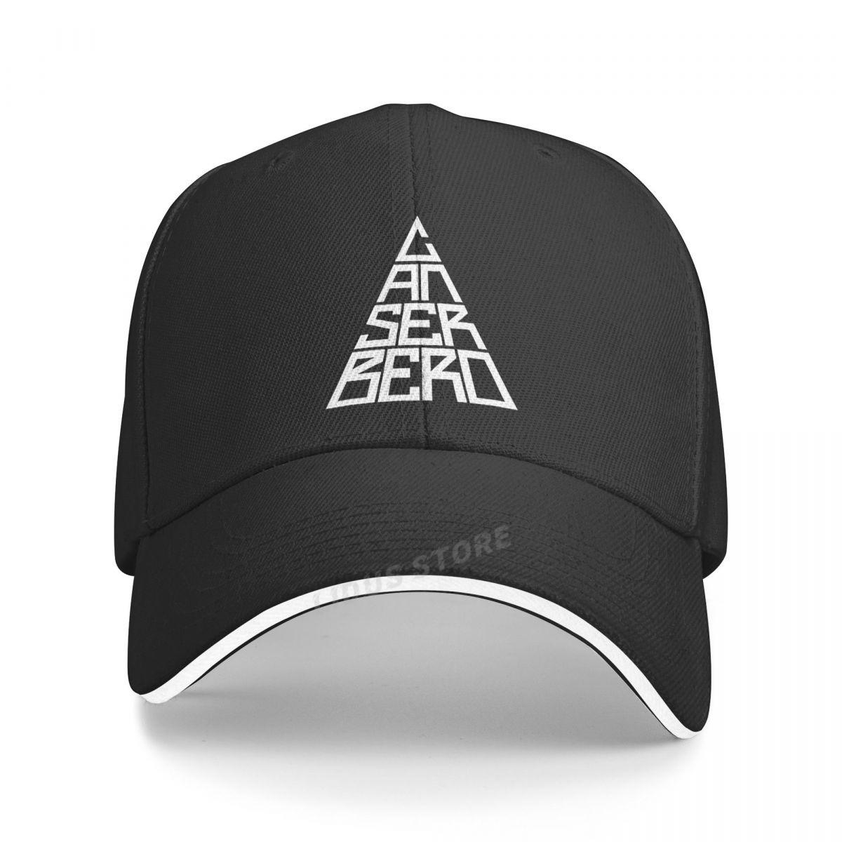 

Canserbero Baseball Cap Hat Sun Casual Sport Casquette Solid Color Outdoor Fish Unisexs Czapka Summer Women Black Hip Hop