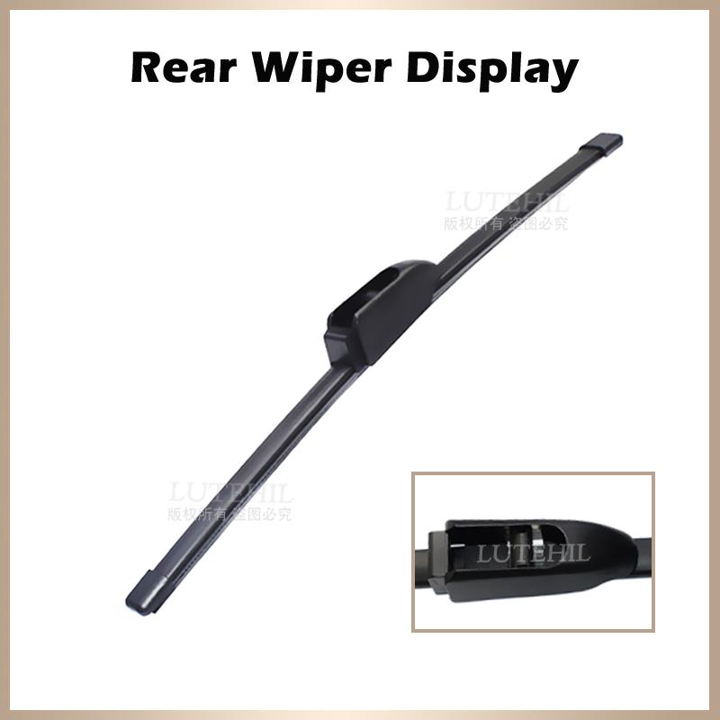 For KIA Niro DE 2020-2023 2021 2022 Wiper Front & Rear Wiper Blades Windshield Windscreen Window Brushes 26"+16"+12"