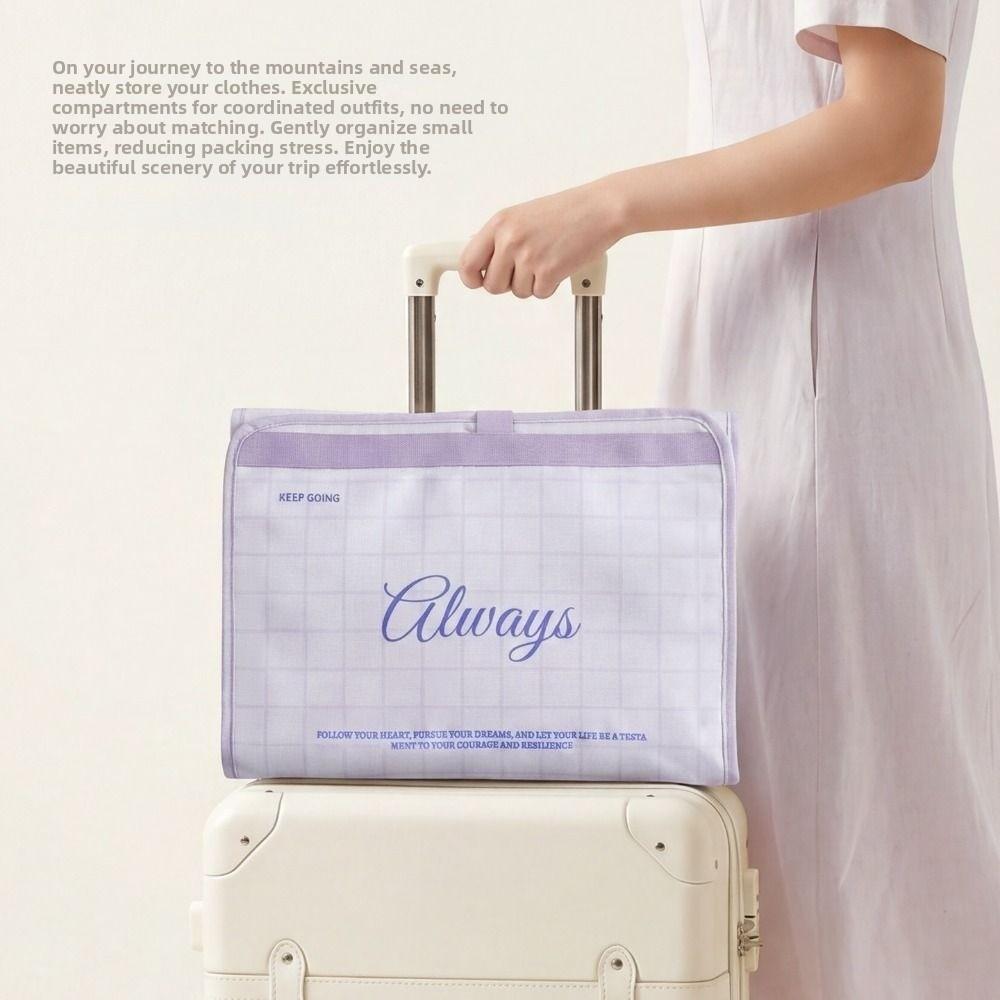Foldable Hanging Storage Bag Breathable Closet Organizer Bag Clothes Accessories