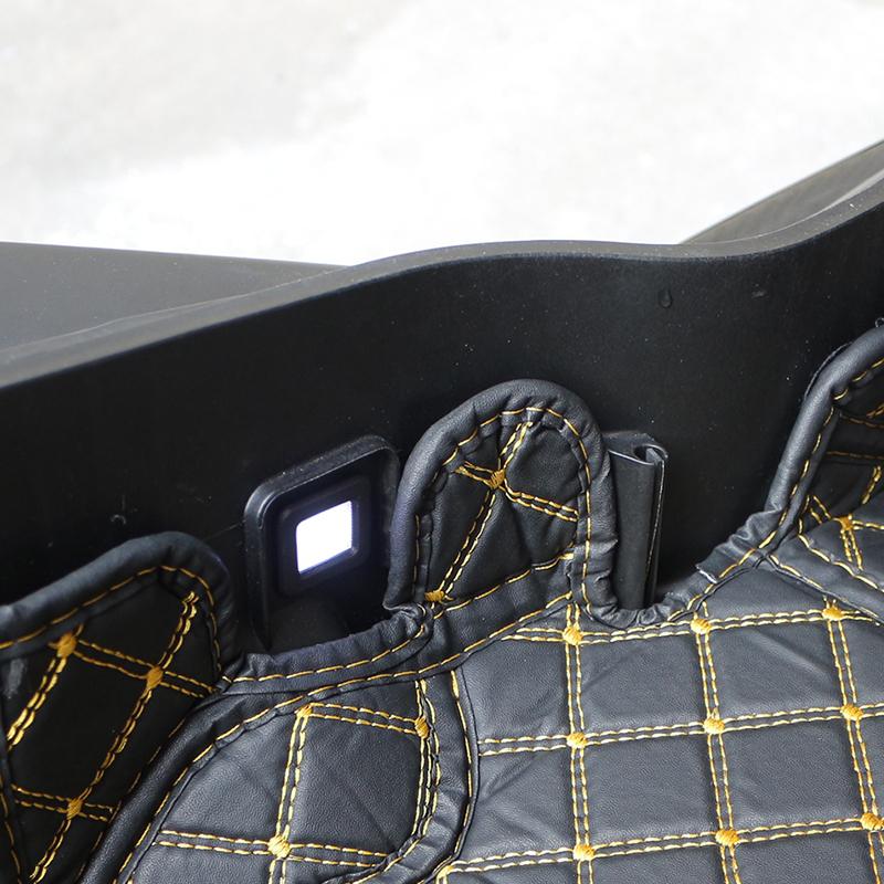 For Yamaha X-MAX Xmax 300 XMAX300 Motorcycle Storage Box Leather Accessories Trunk Lining Seat Bucket Protector