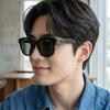 Gucci Sunglasses GG1511SK 001 Black Horn-rimmed Round