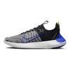 Nike Free RN Next Nature Black Racer Blue Men Sneakers Pure-Platinum High-Voltage FB1276-003