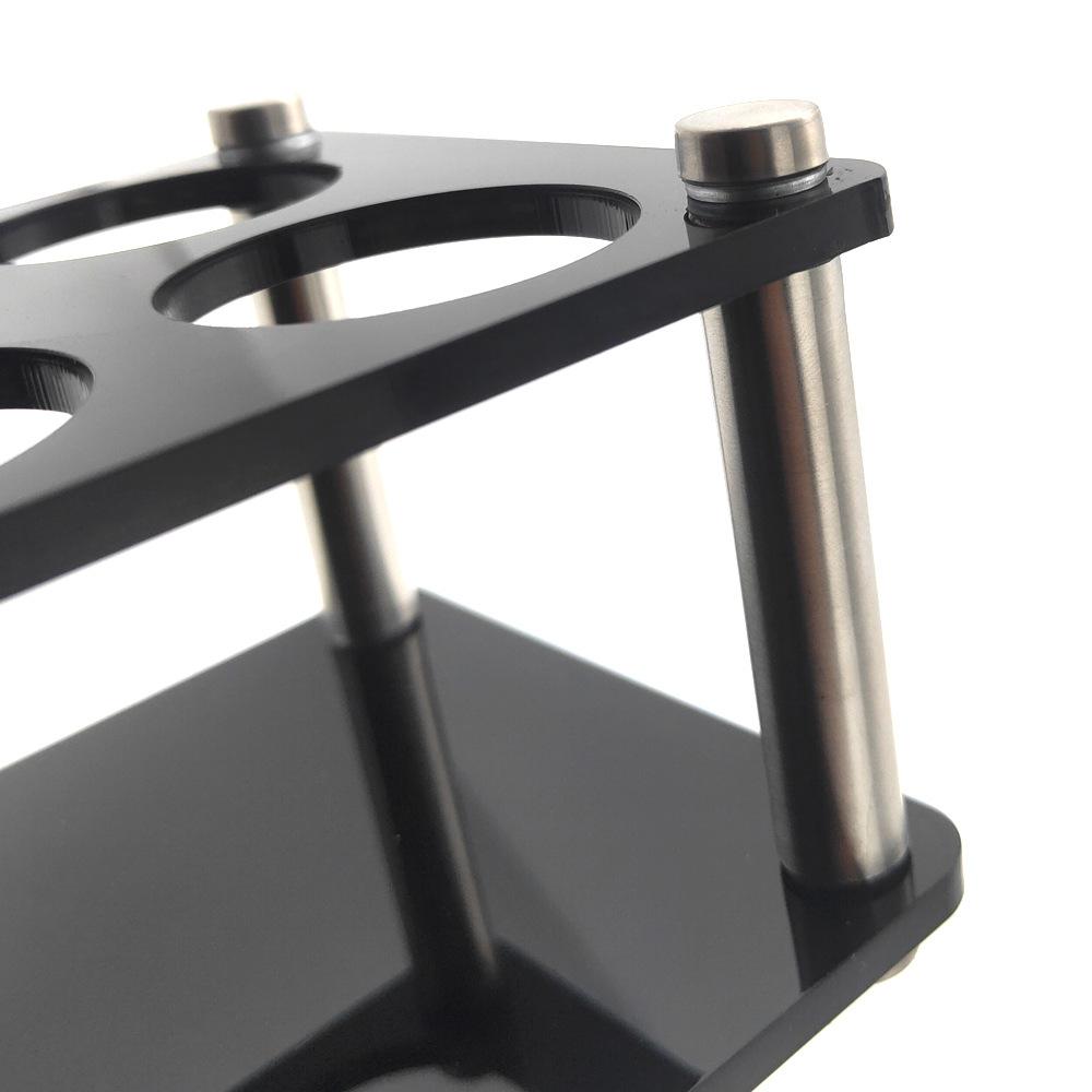 12-Loch Acryl Becherhalter, Bier-Weinglas-Halter, Acryl Weinglas-Halter, Einzelbecherhalter, Ktv Becherhalter.