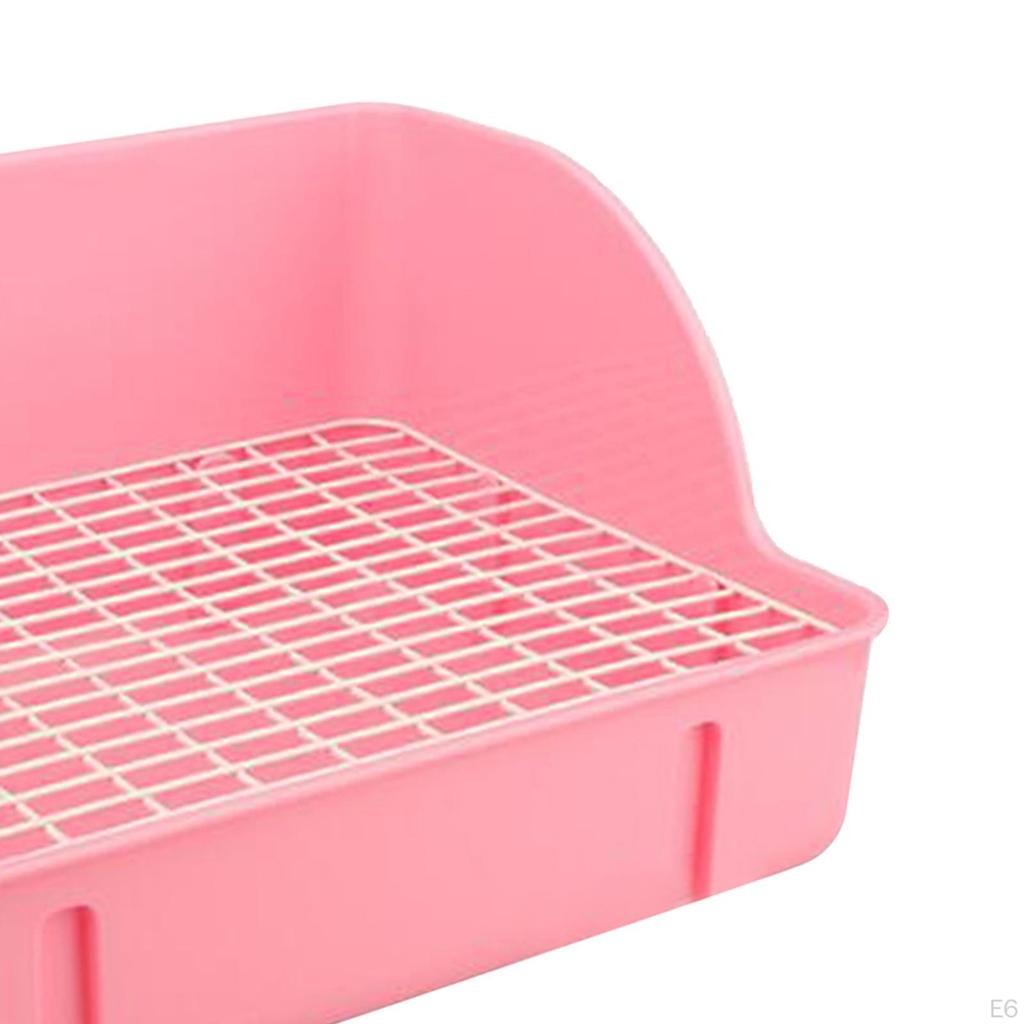 Cage Toilet Bedding Box Pet Potty for Guinea Pigs