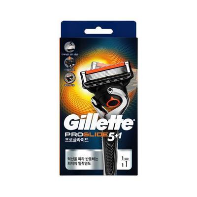 Proglide Flexball Manuel Tıraş Bıçağı (Sap + 1 Bıçak) [Yakın Tıraş], Kore erkeklerinin popüler kozmetikleri