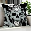 Band MMotionless In White Cushion Cover Cushion Cover Set Pcs x x x Pillowcase Decorative Sofa Home Decor