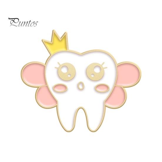 

Эмалированная булавка с мультяшным рисунком для здоровья полости рта, забавная брошь в форме зуба, значок стоматолога с лацканами, пальто, сумка, аксессуары, ювелирные изделия, подарок D