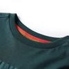 Children's Long-sleeved T-shirt Dark Green 92/104/116/128/140