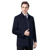 Brand Men's High-End Double-Sided Cashmere Coat - Wrinkle-Resistant Classic Business Wool Jacket