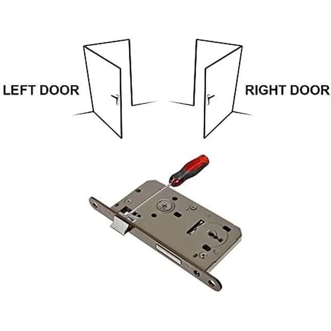 ADGO Jania Étroit Château Pour Wicket Gates 90/22 Insert Universel Sur Un Cylindre Coulé