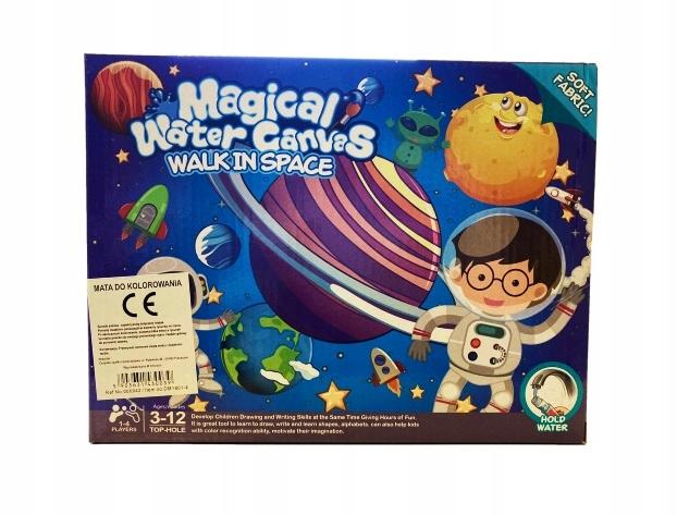 MATA DO KOL. PISAKIEM WODNYM KOSMOS 80x60CM 0039