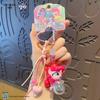 My Little Pony Action Figure Fluttershy Twilight Sparkle Pinkie Pie Modello Adorable Custodia Ciondolo Portachiavi Ciambella Decorazione Regali per Bambini