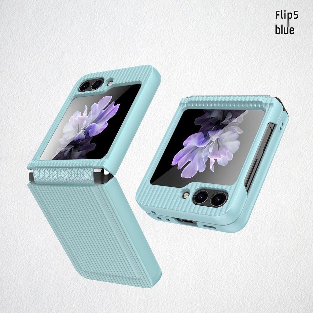 Ultra-Thin Samsung Flip5 Protective Case: Hinge Drop-Proof Design with Integrated Film