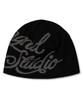 MAHAGRID Ink Logo Knit Beanie Black(Mg2Ffmab35A)
