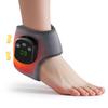 Electric Ankle Wrist Massager 3 Vibration Modes 5 Level Infrared Hot Compress Left Right Fit Relieve Muscle Fatigue
