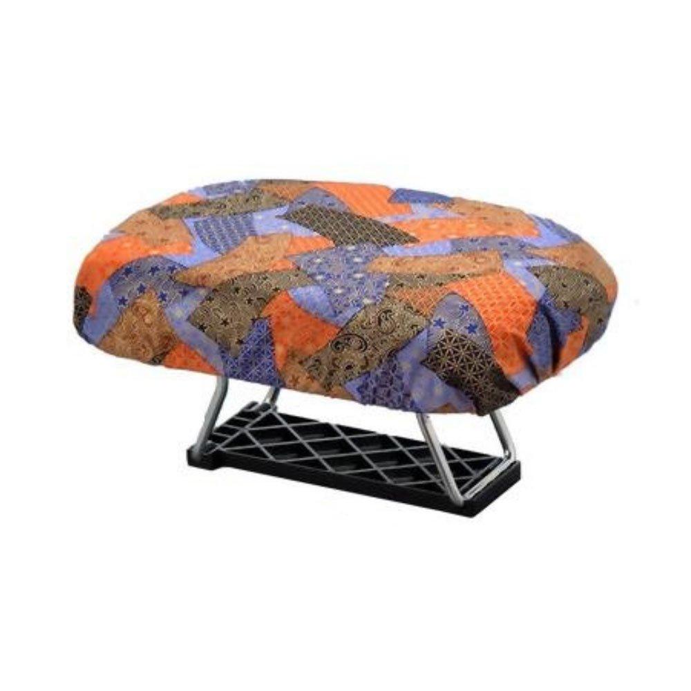 

Oaks New Rakuko Большой Портативный Стул для Сейдза (Сделано в японии) с сумкой на шнурке