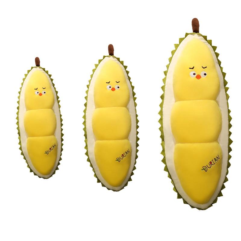 Cute Durian Chicken Plush Toy For Girls' Birthday Gift