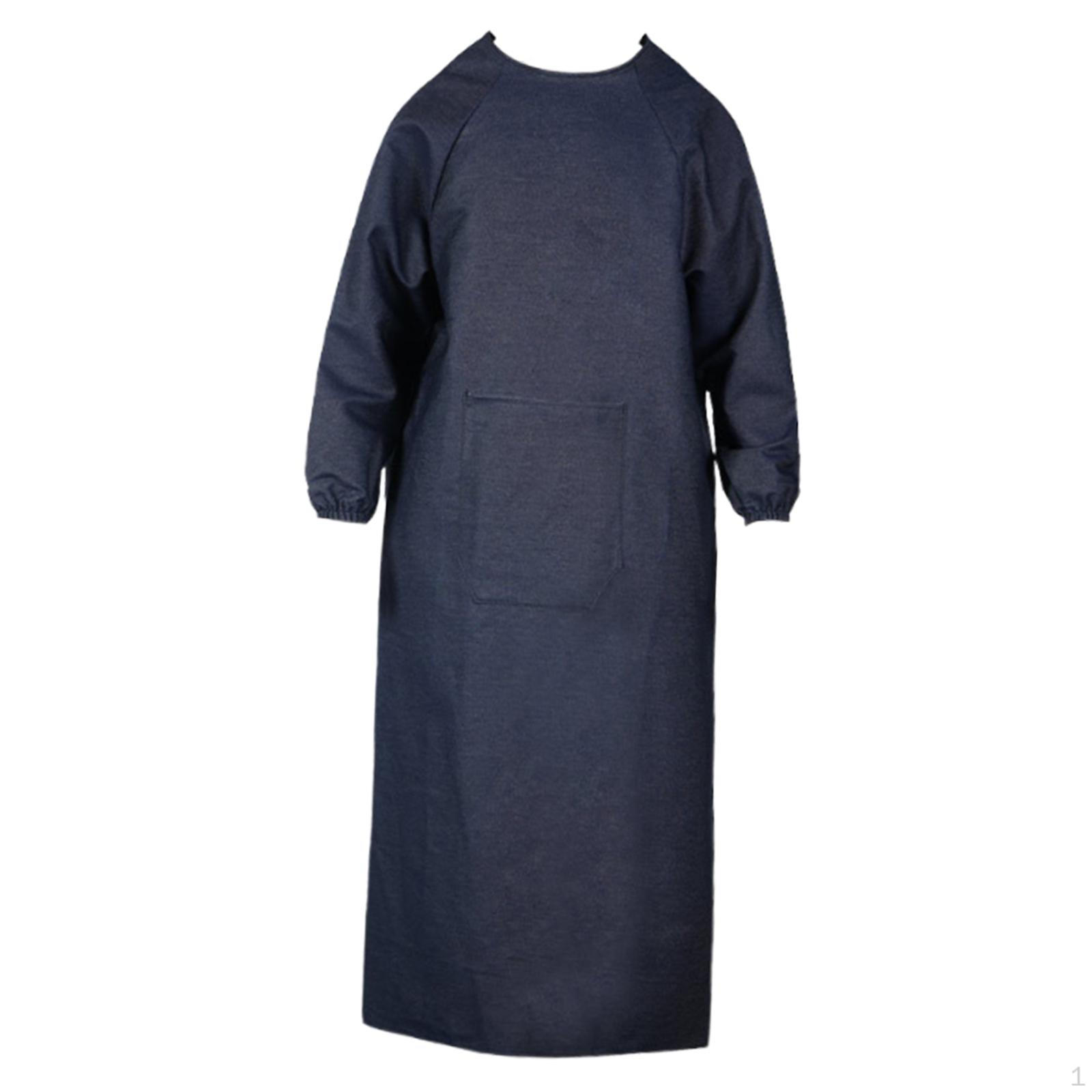 

Сварочный фартук, прочный, легкий, огнестойкий, долговечный, с карманами для работы Length 135cm