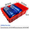 Stackable Plastic Parts Storage Bin