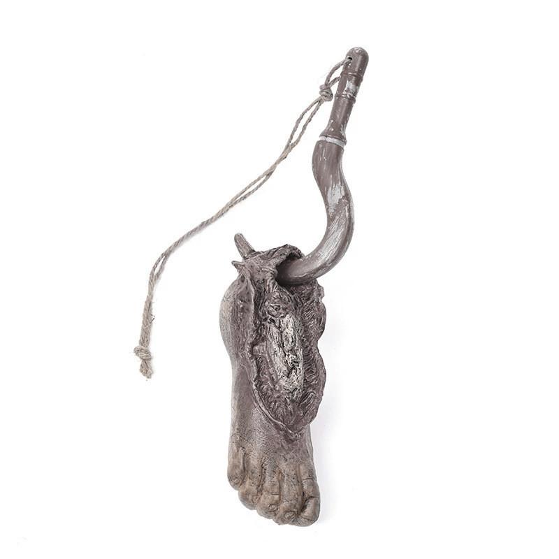 

Body Tissue Halloween Limb Toy Pendant Room Decoration Props Vinyl Material Hook Foot