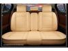 Universal Breathable Leather Car Seat Cover with Lumbar Support - Multi-Color Summer Cushion