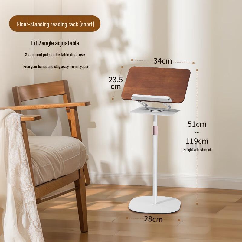 

Adjustable Multi-functional Laptop & Reading Standing Desk