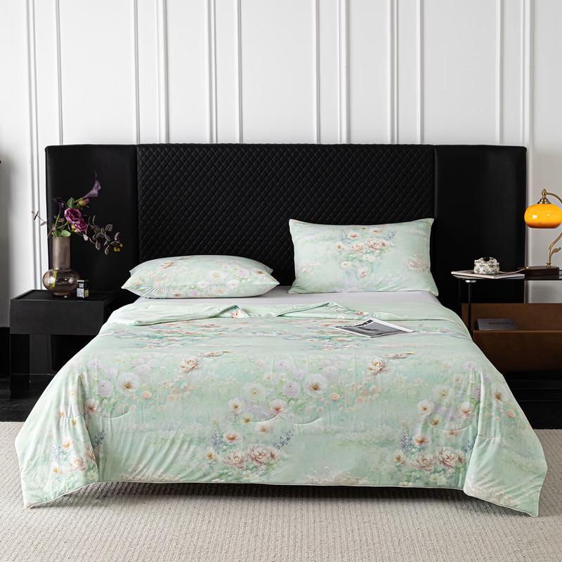 WOODPECKER Ice Silk Cooling Summer Quilt