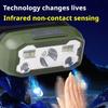 Dual-Source Induction Headlamp Super Bright Night Fishing Light Specialized Head-Worn Outdoor Mountain Climbing Mini Flashlight