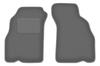 Front Car Mats: Hyundai Accent I (X-3) Sedan (1994-2000)