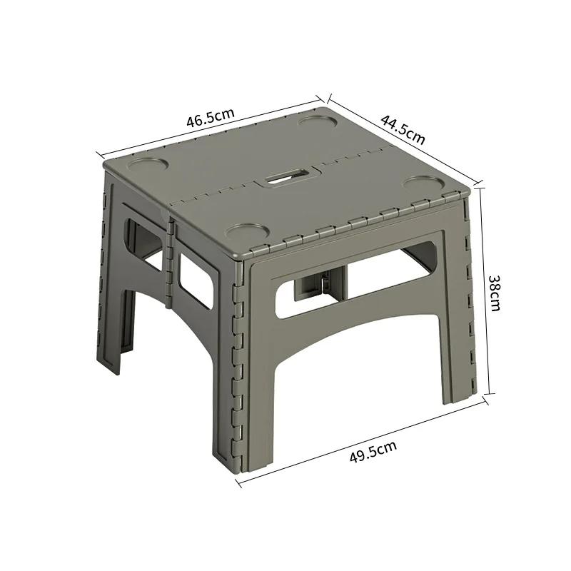 Outdoor Camping Multifunctional Table Barbecue Picnic Table Camping Equipment Portable Folding Table