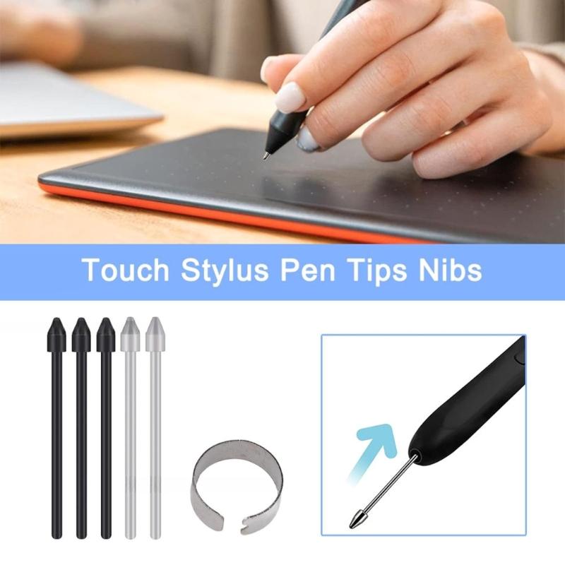 Easy Installation Replacement Tip Nibs For S21U/Note 10/ Note 20 Tablets And Smartphones Use Precise Writing Experience