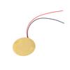 10PCS 15mm/27mm/35mm Piezo Elements Buzzer Copper Piezoelectric Sounder Sensor For Buzzer Pressure Sensor Speaker DIY