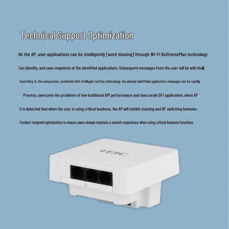 H3C Enterprise WiFi 6 Access Point