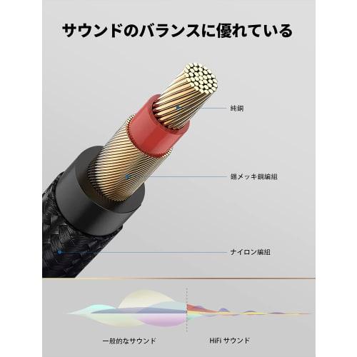 1.5M S-L Shielded Guitar Cable with 6.35mm Plug, Copper Mesh, Noise Cancelling, Heavy-Duty Nylon, Break-Resistant, Shielded Male-Male for Connecting I