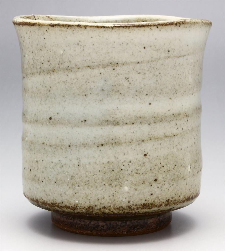 Seto-Ware, Masaya Kato, Große Teetasse, Puder-Finish, 150-0052