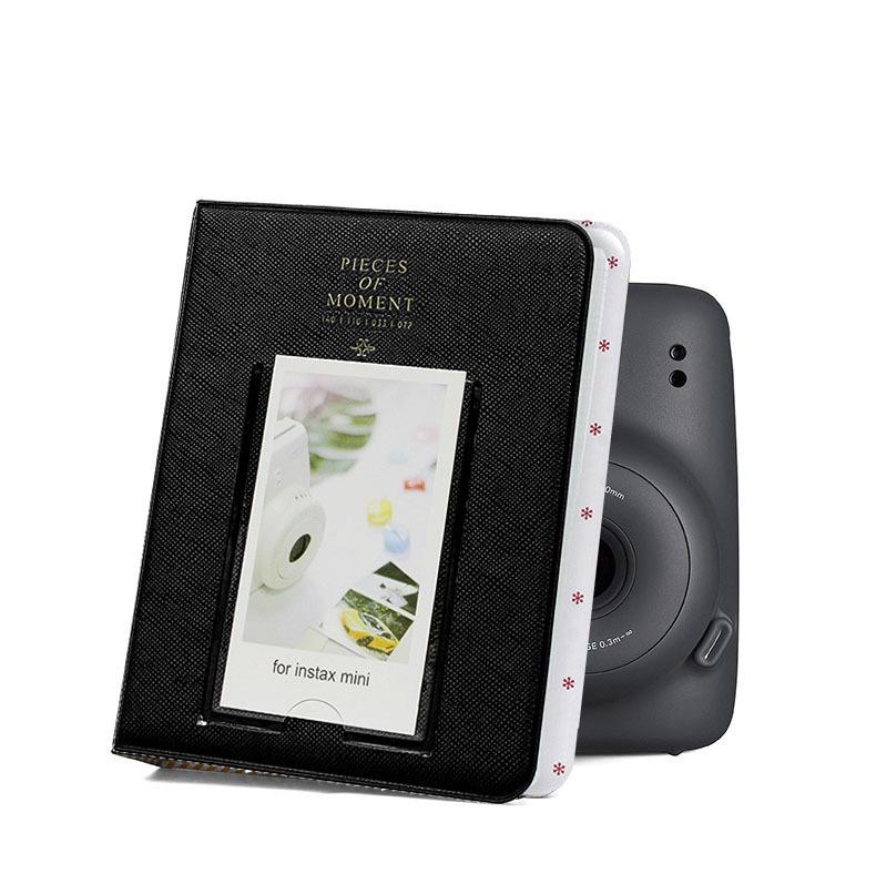 [Film Lab] Photo Album with 64 Pockets for Instax Mini Photo CAC12