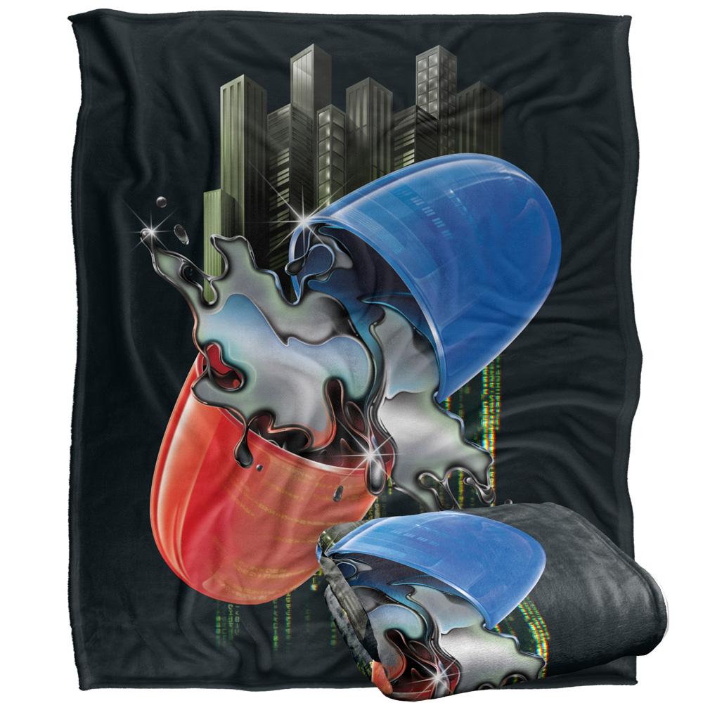 The Matrix Silky Pills Supersoft Blanket