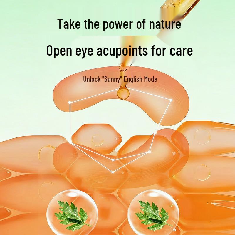 Self-Heating Steam Eye Mask for Fatigue Relief